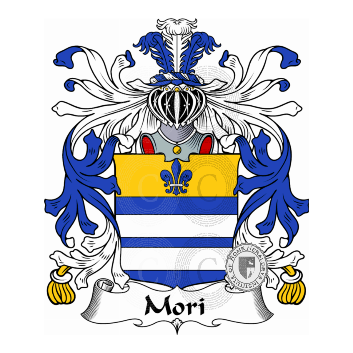 Coat of arms of familyMori
