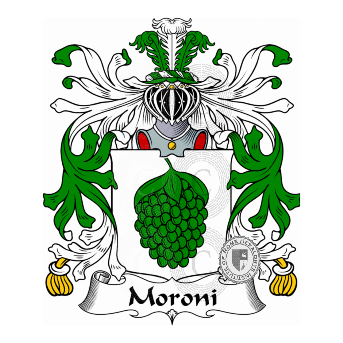 Coat of arms of familyMoroni