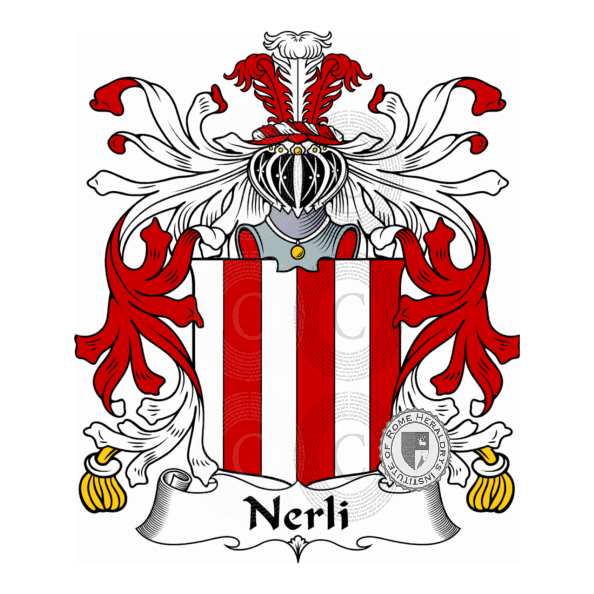 Wappen der FamilieNerli