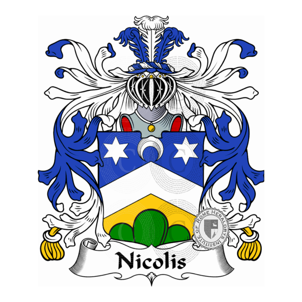 Wappen der FamilieNicolis