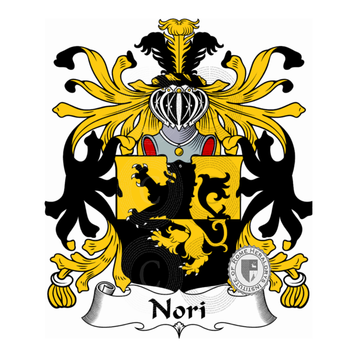 Wappen der FamilieNori