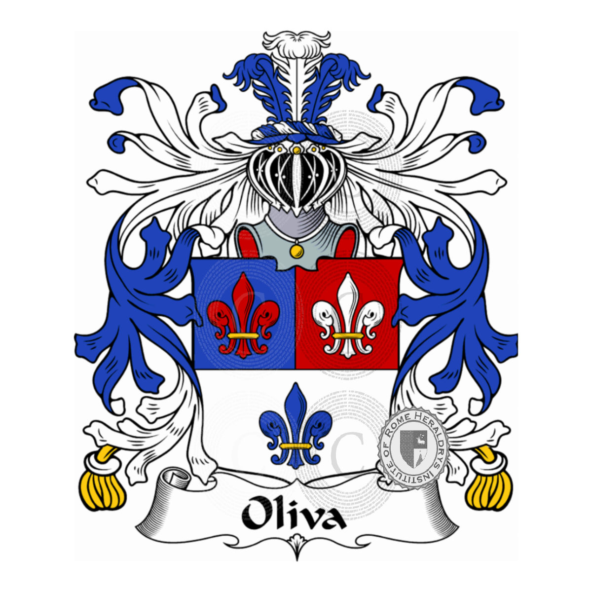 Coat of arms of familyOliva