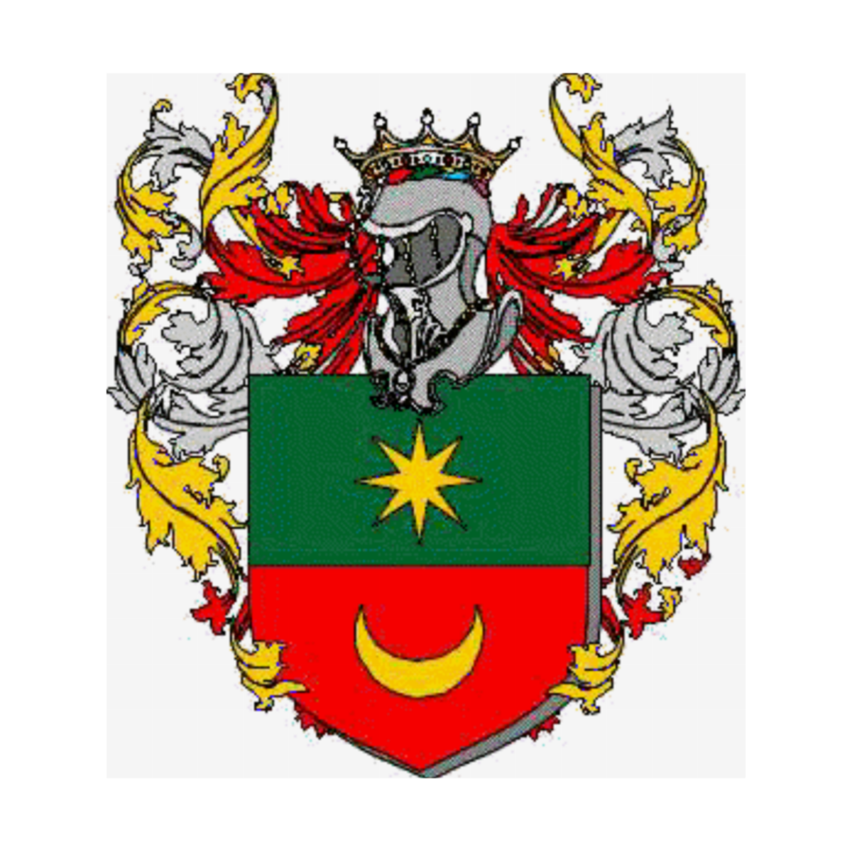 Coat of arms of familyDonisdio