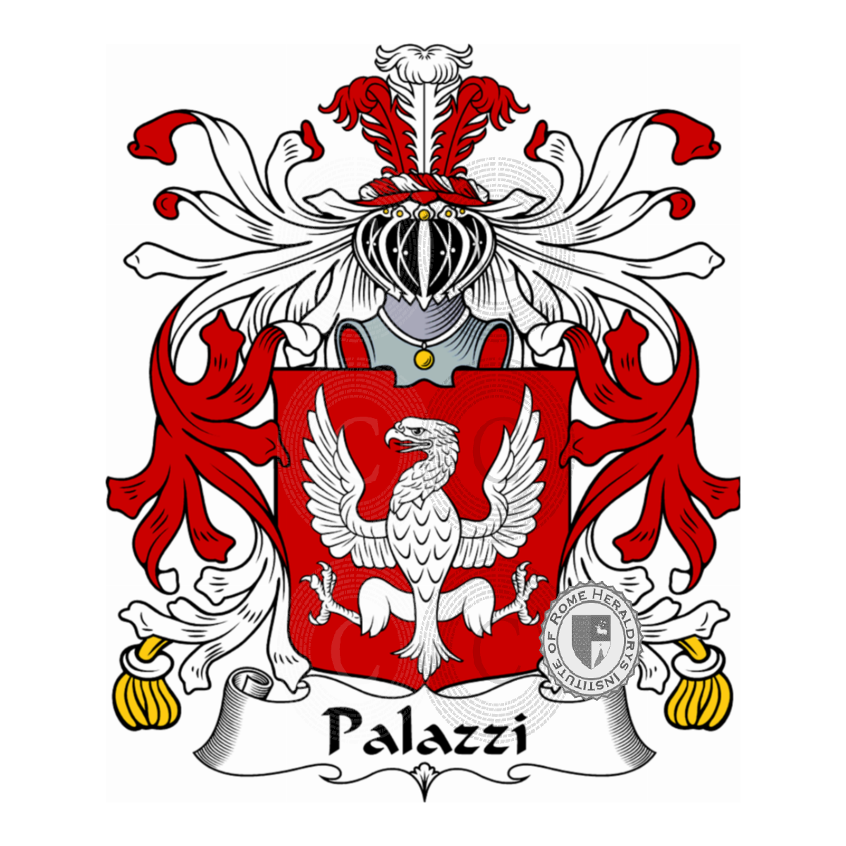 Escudo de la familiaPalazzi