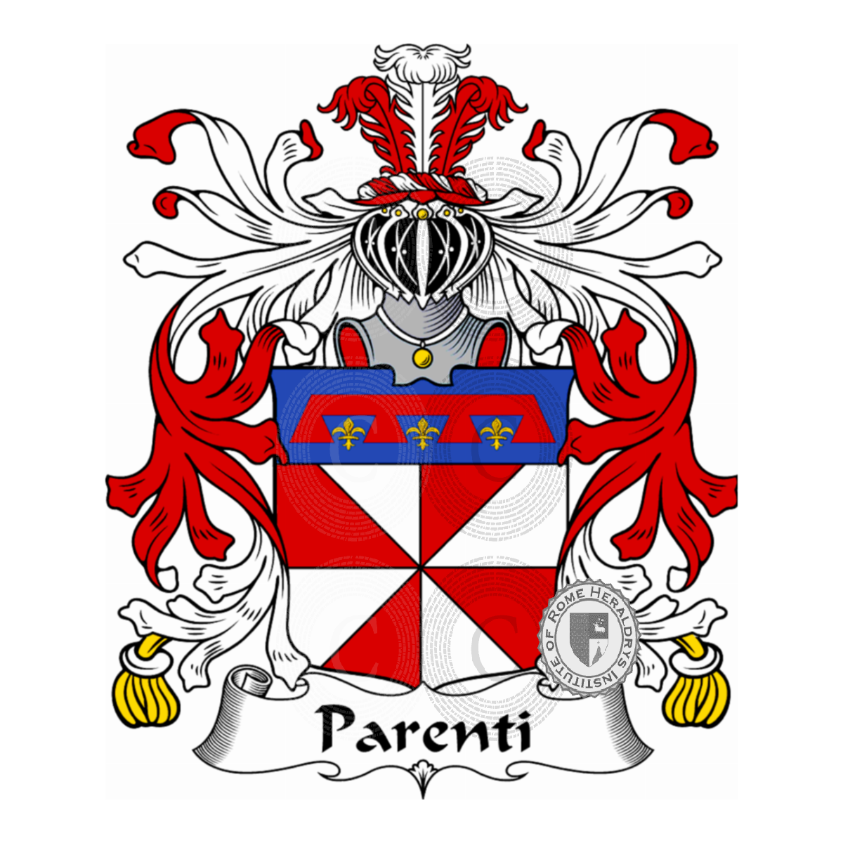 Escudo de la familiaParenti