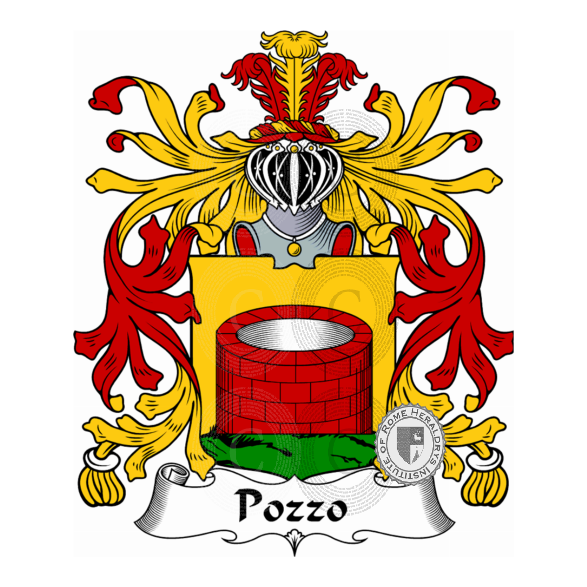 Wappen der FamiliePozzo