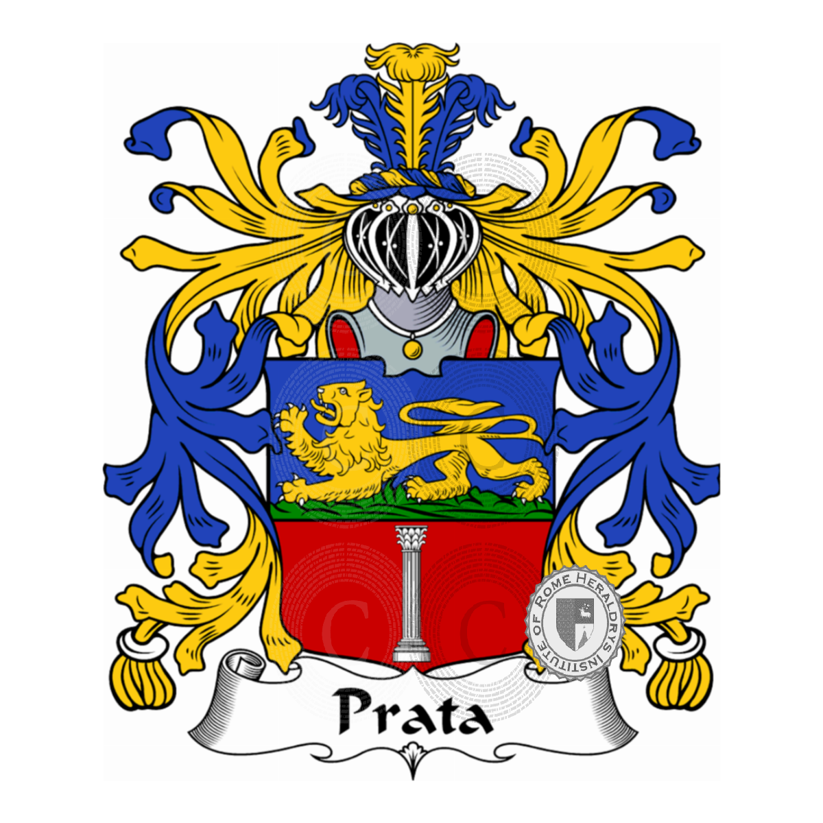 Coat of arms of familyPrata