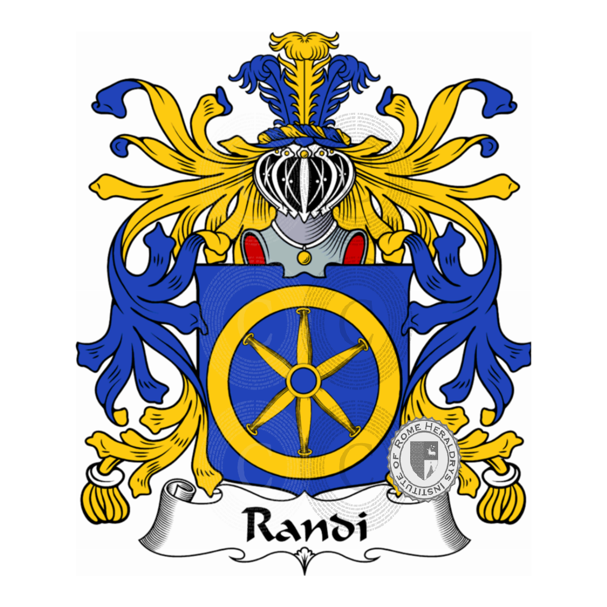 Coat of arms of familyRandi
