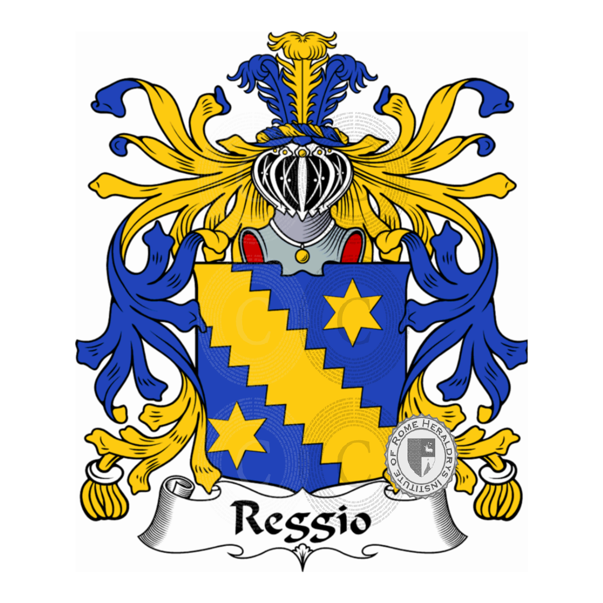 Wappen der FamilieReggio