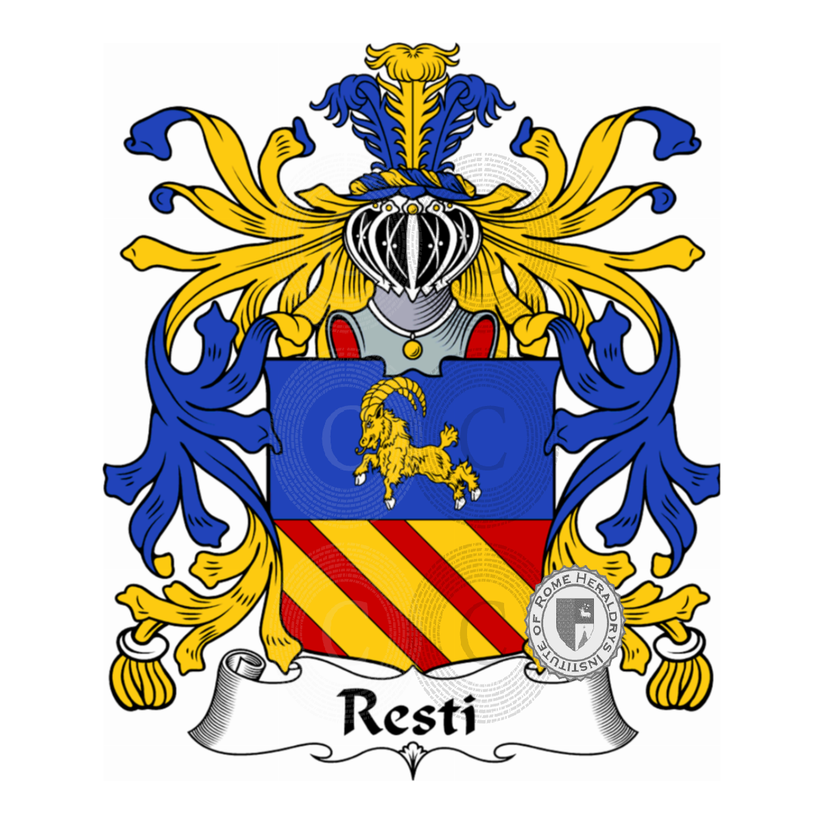 Wappen der FamilieResti