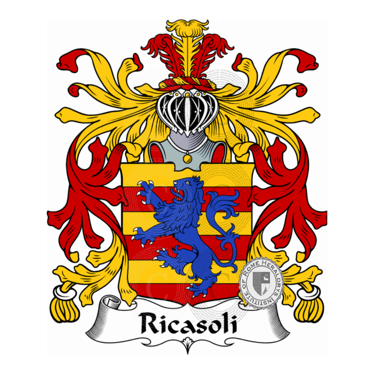 Wappen der FamilieRicasoli