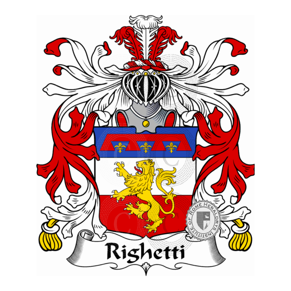 Wappen der FamilieRighetti