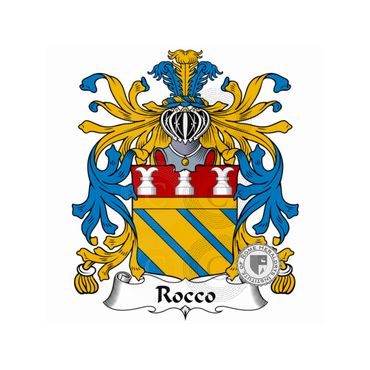 Coat of arms of familyRocco