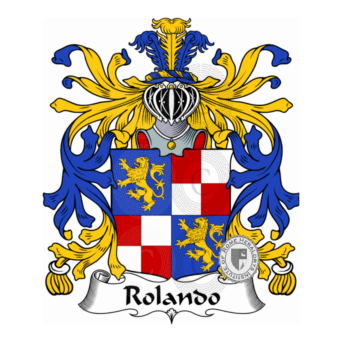 Coat of arms of familyRolando