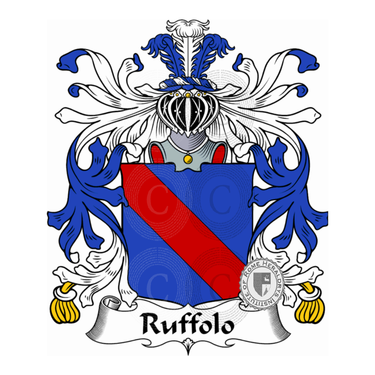 Wappen der FamilieRuffolo