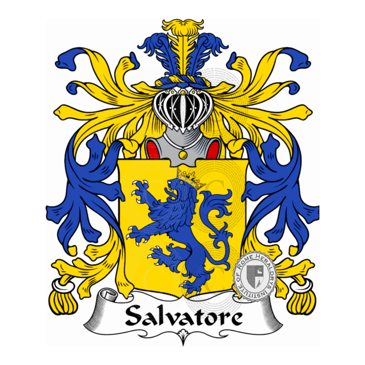 Escudo de la familiaSalvatore
