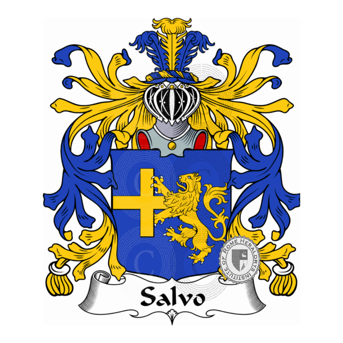 Wappen der FamilieSalvo, di Salvo