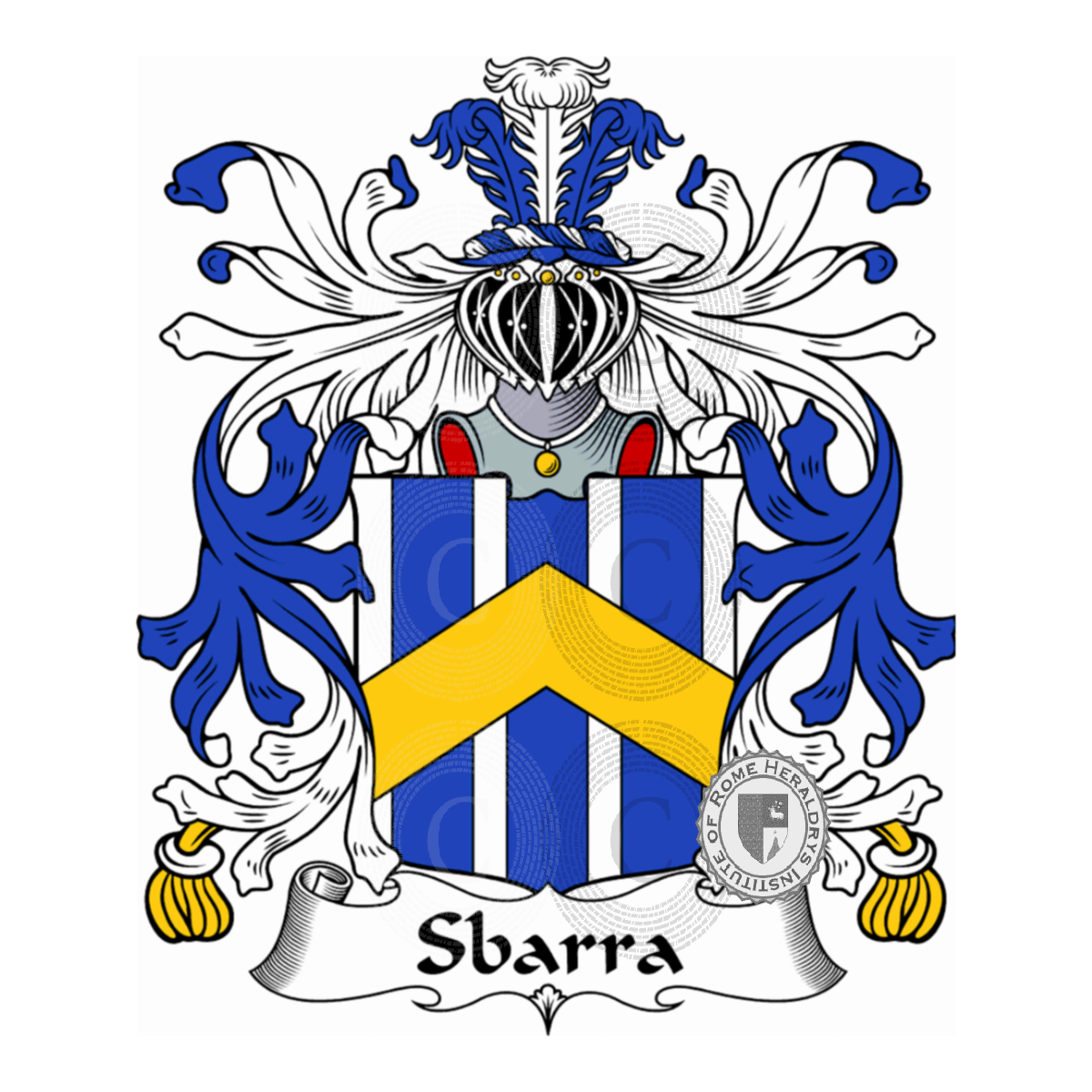 Wappen der FamilieSbarra
