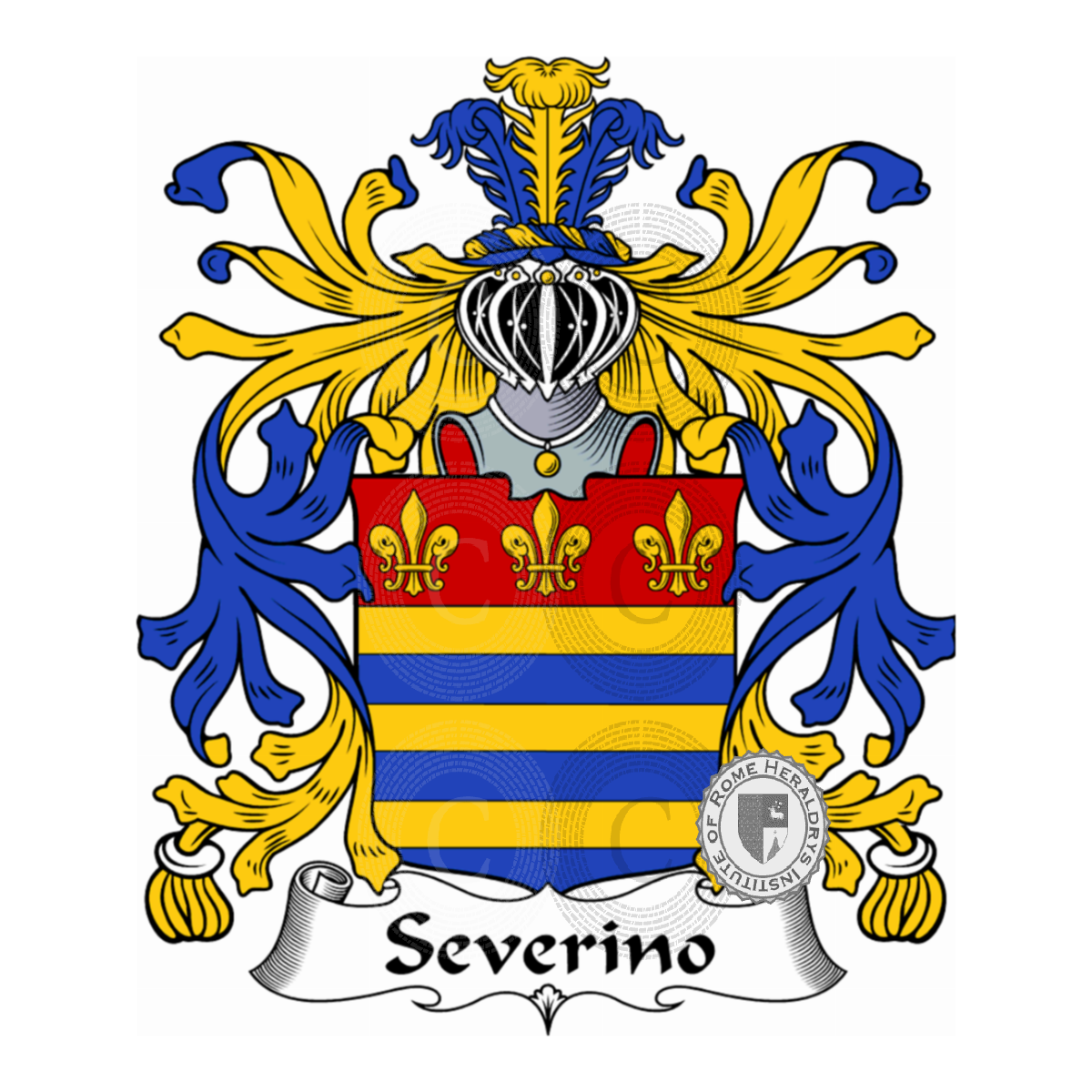 Coat of arms of familySeverino
