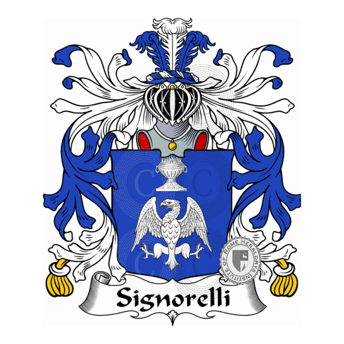 Coat of arms of familySignorelli, Signorello