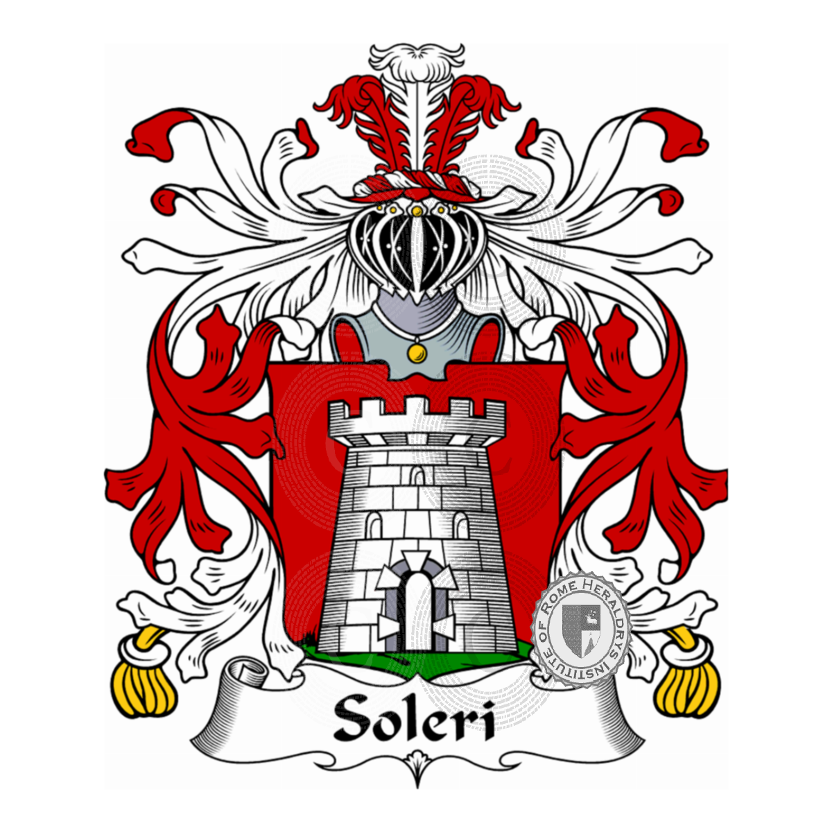Coat of arms of familySoleri