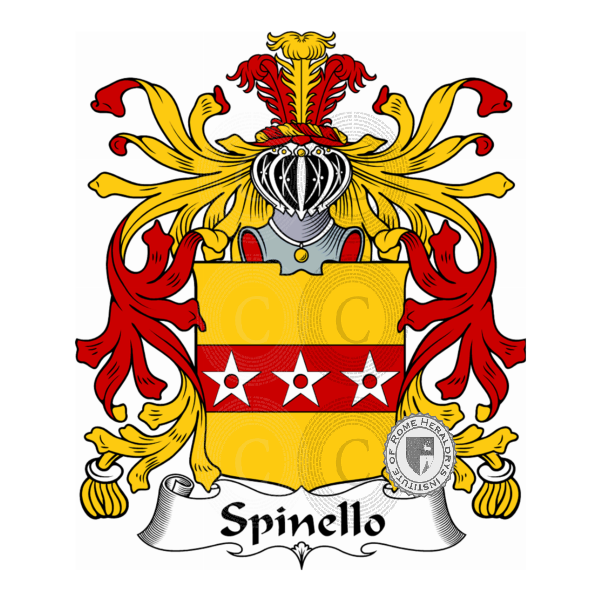 Wappen der FamilieSpinello