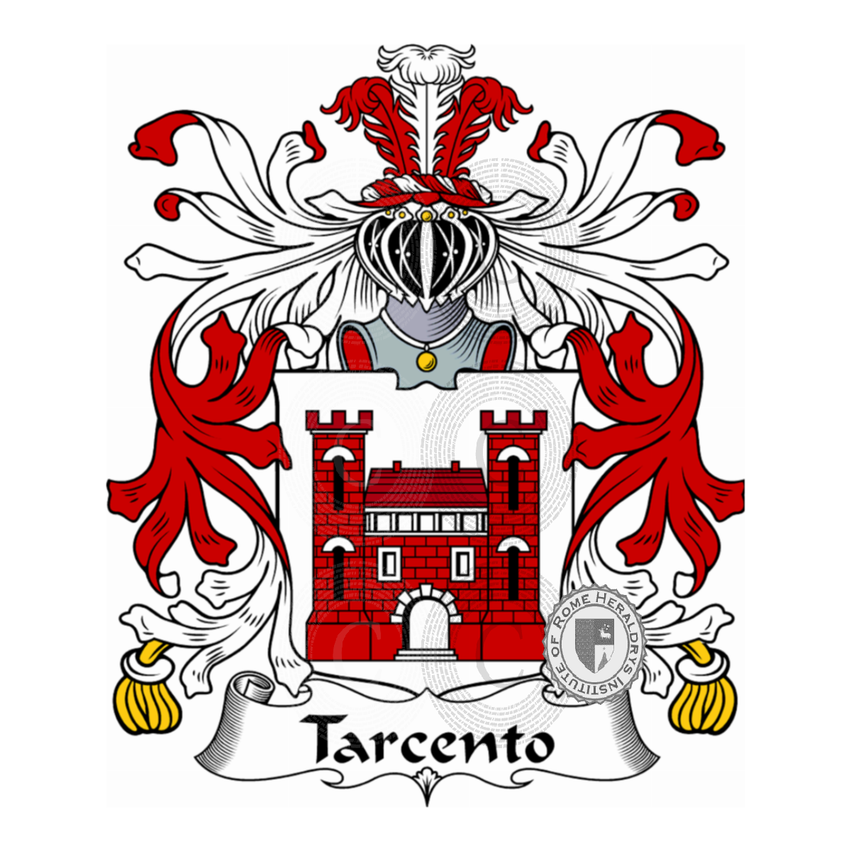 Coat of arms of familyTarcento