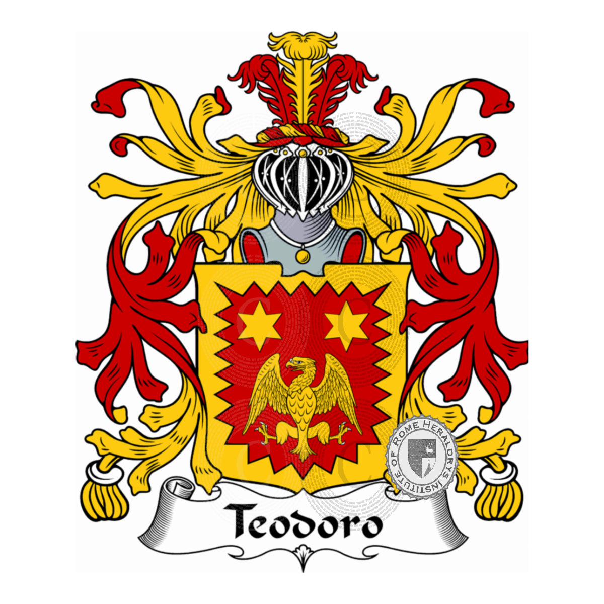 Coat of arms of familyTeodoro