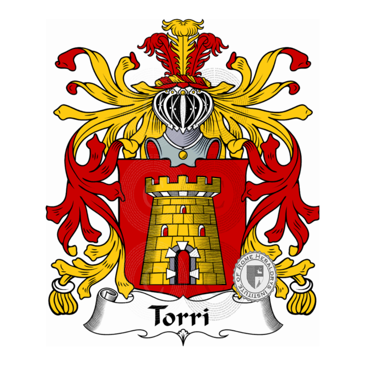Coat of arms of familyTorri