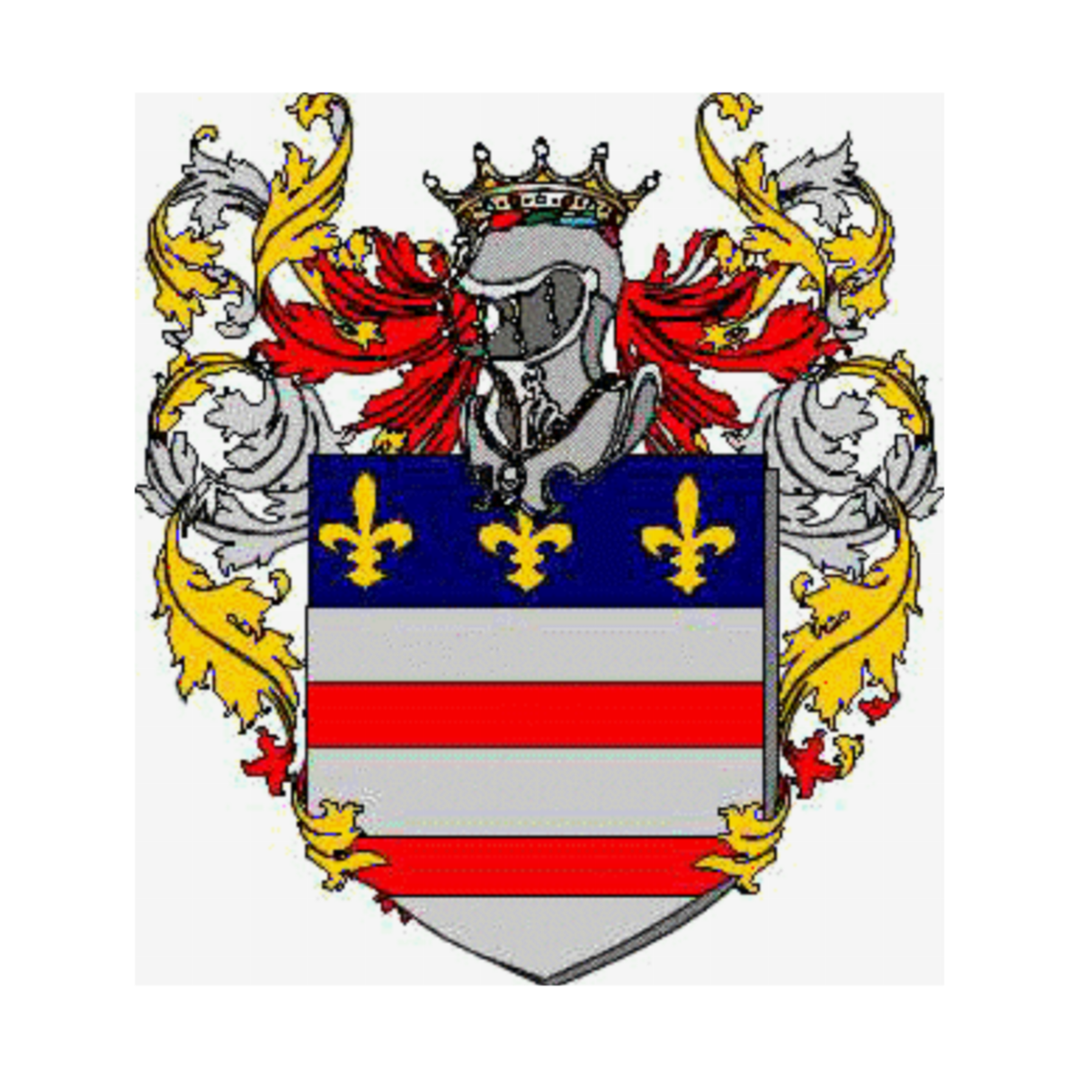 Wappen der FamilieDurazzo
