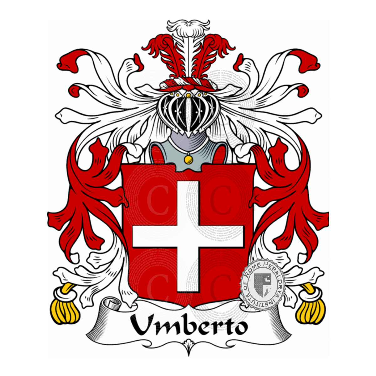 Wappen der FamilieUmberto