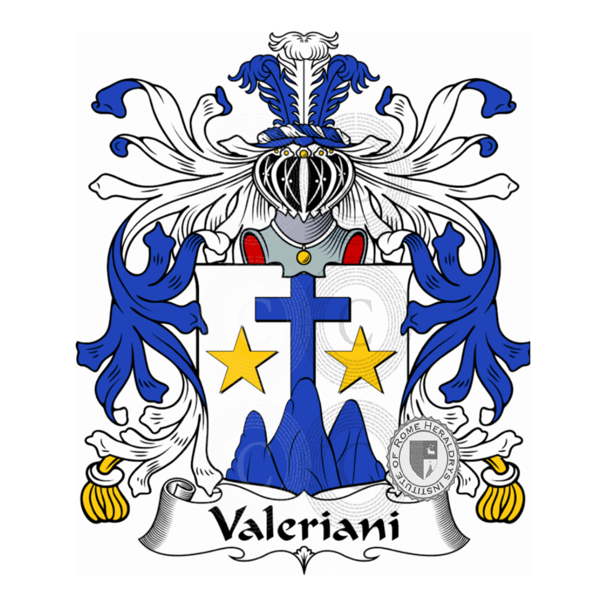 Coat of arms of familyValeriani, Valeriano