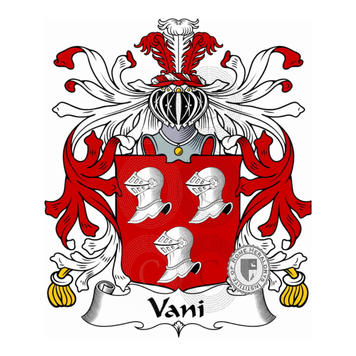 Wappen der FamilieVani
