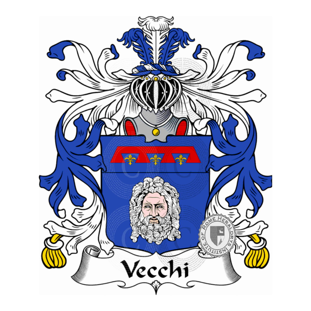 Brasão da famíliaVecchi, Vecchi (de)