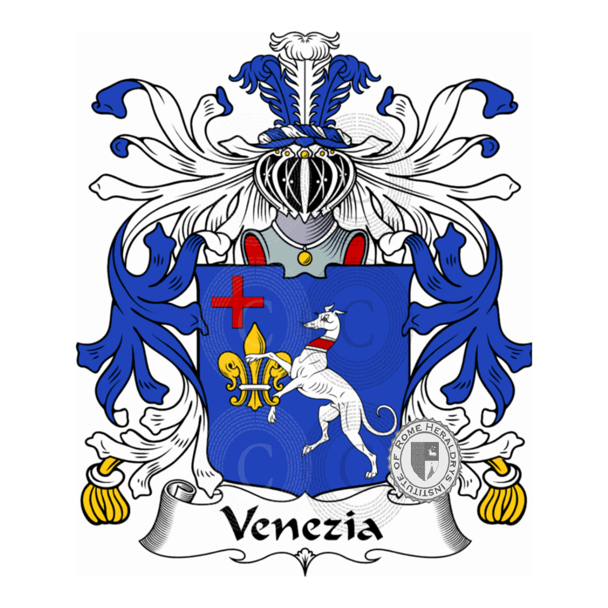Wappen der FamilieVenezia