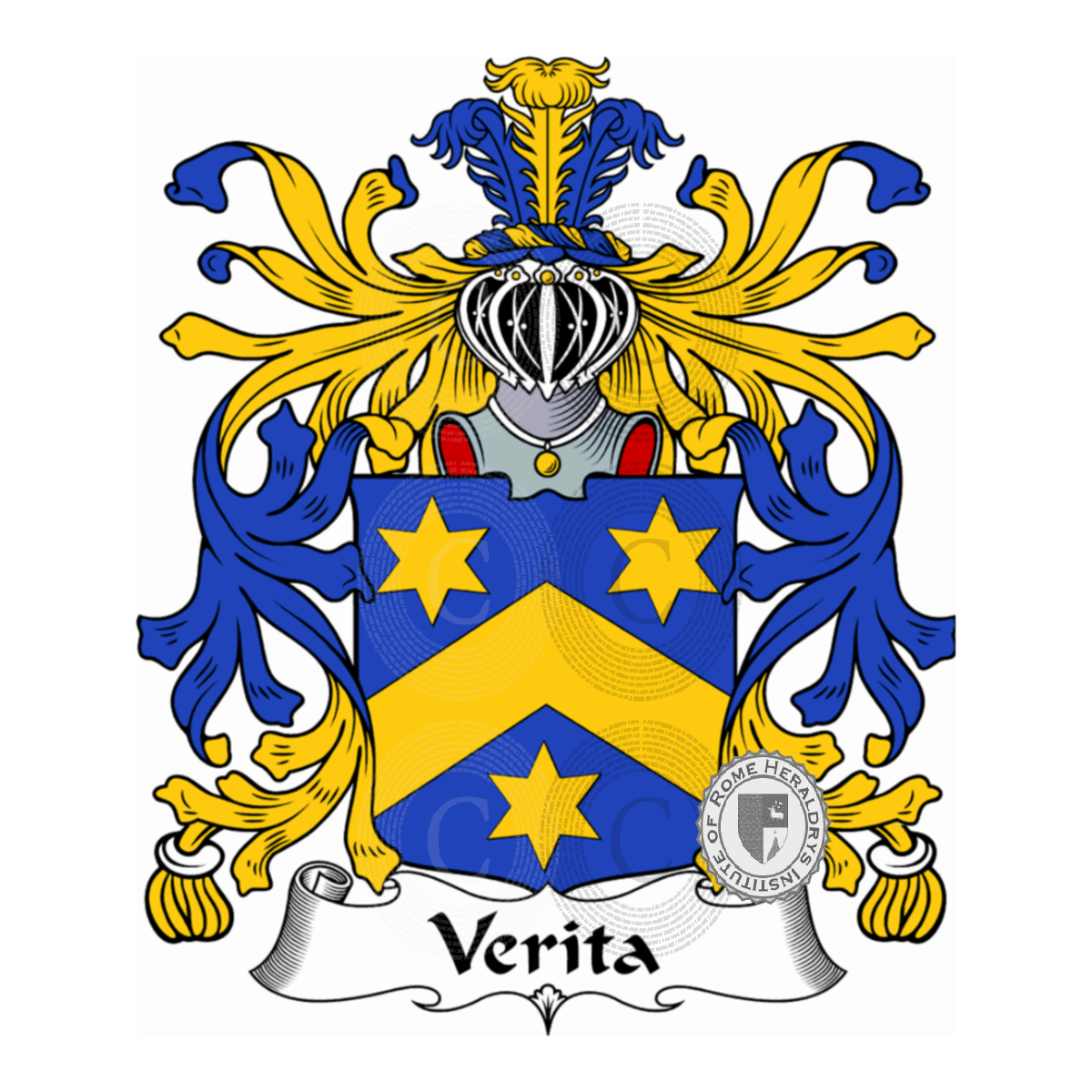 Coat of arms of familyVerita