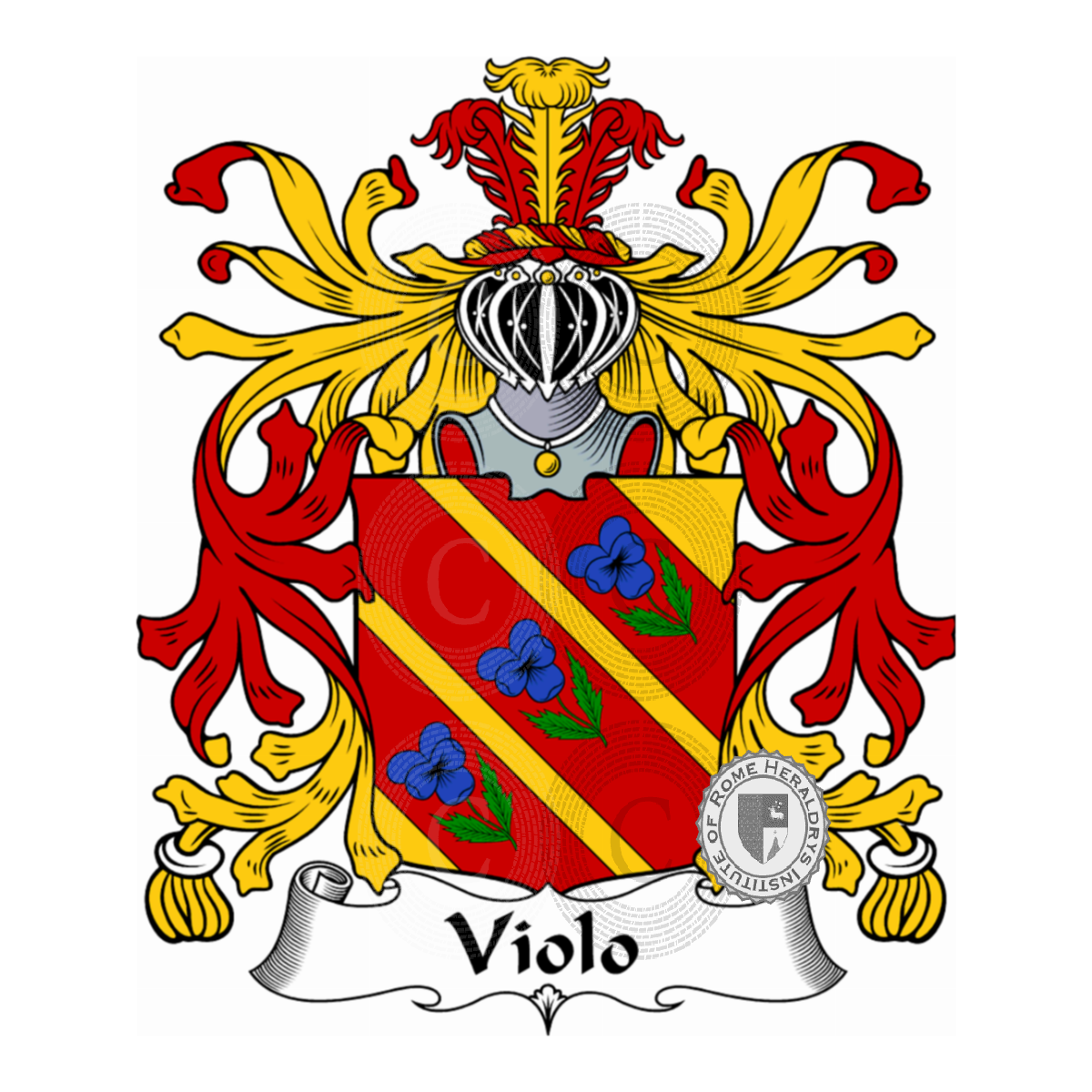 Coat of arms of familyViolo