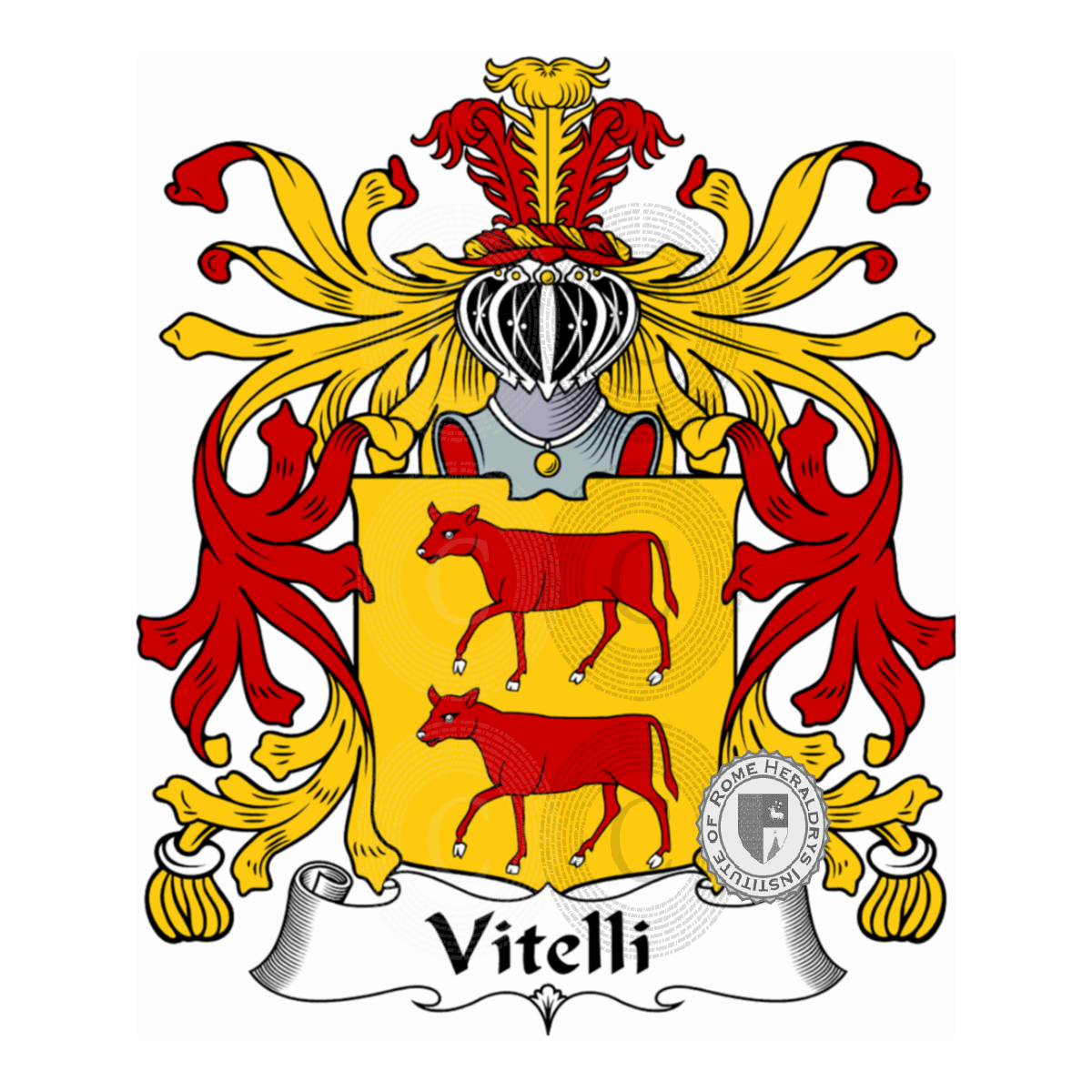 Wappen der FamilieVitelli