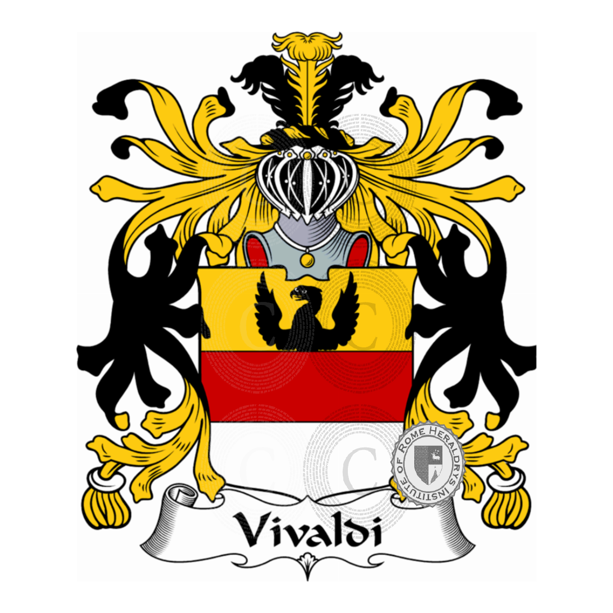 Wappen der FamilieVivaldi
