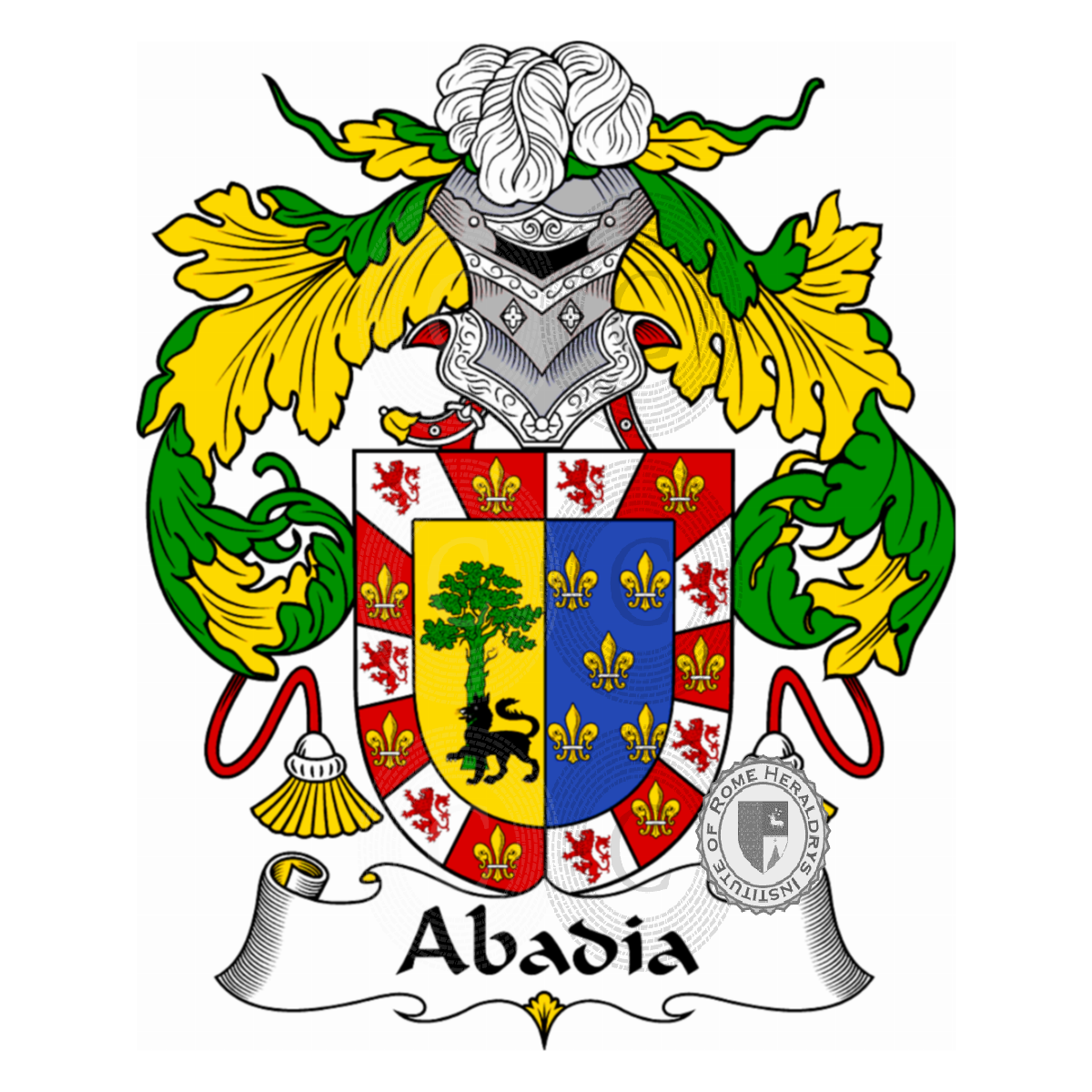 Wappen der FamilieAbadia