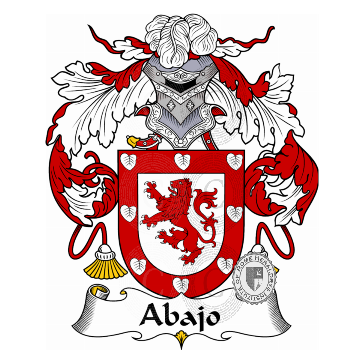 Coat of arms of familyAbajo