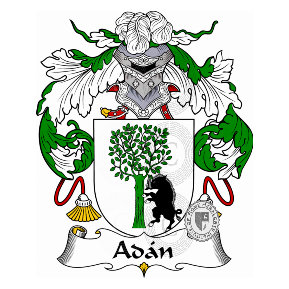 Wappen der FamilieAdán