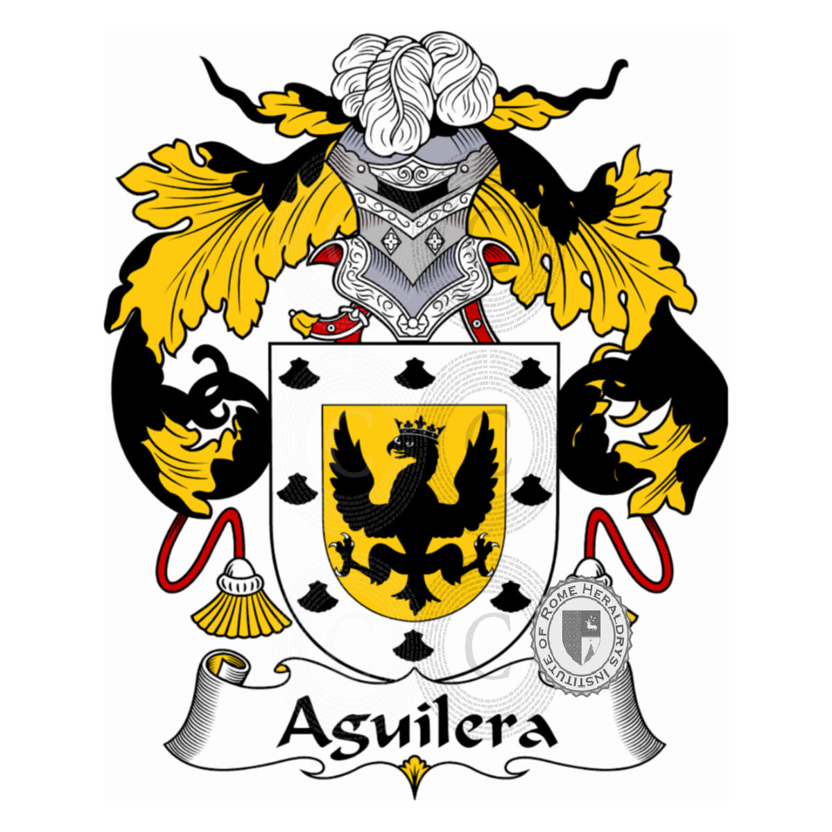 Coat of arms of familyAguilera