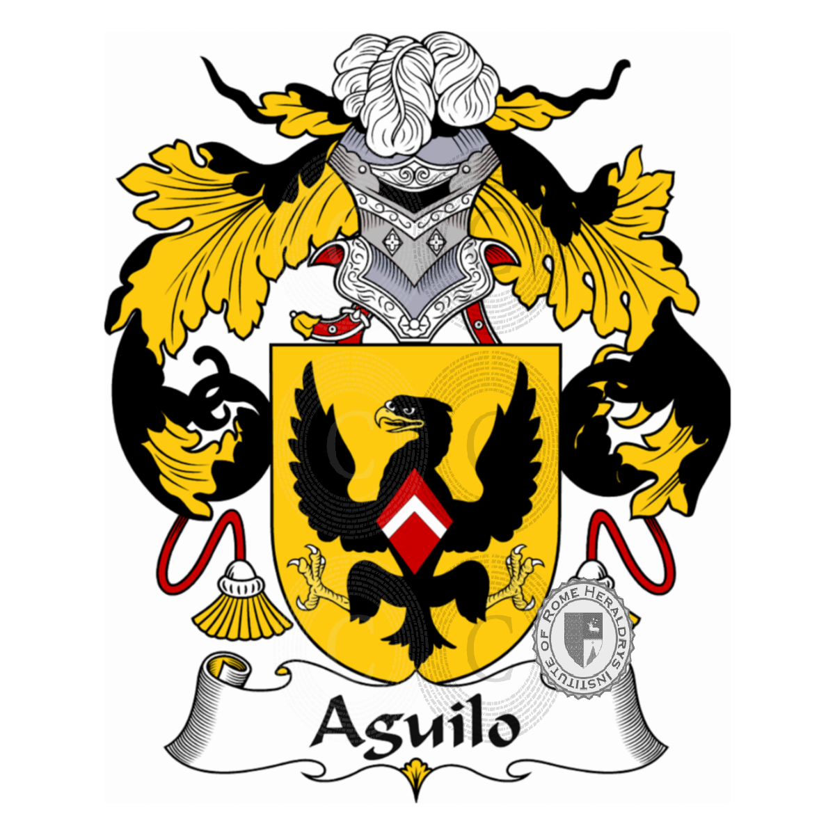Coat of arms of familyAguilo