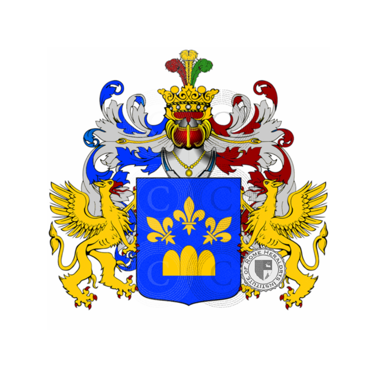 Coat of arms of familyegidi