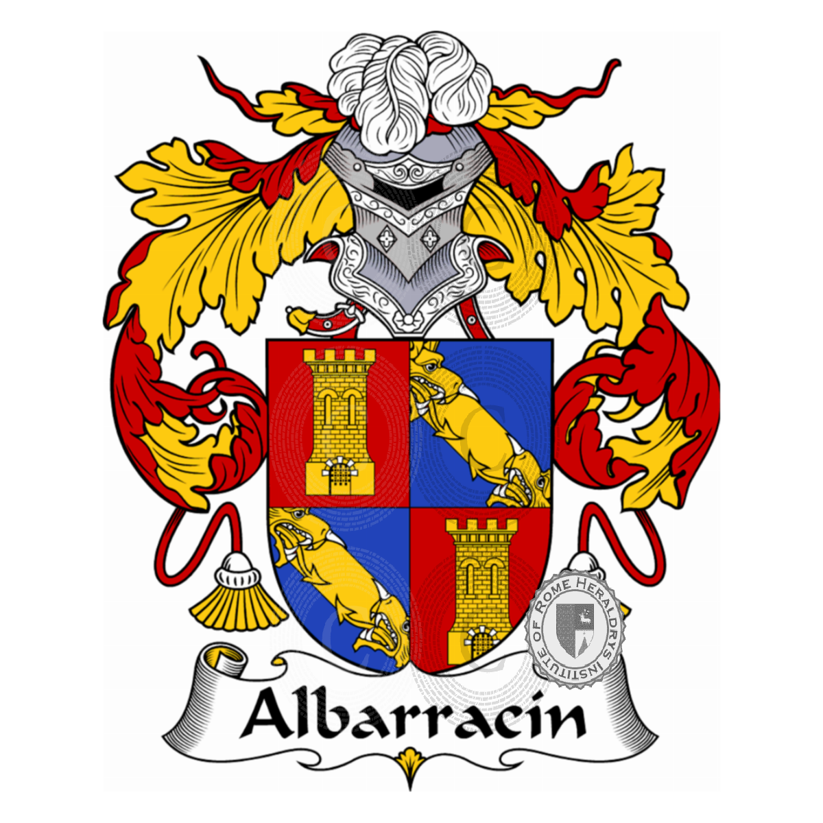 Wappen der FamilieAlbarracín