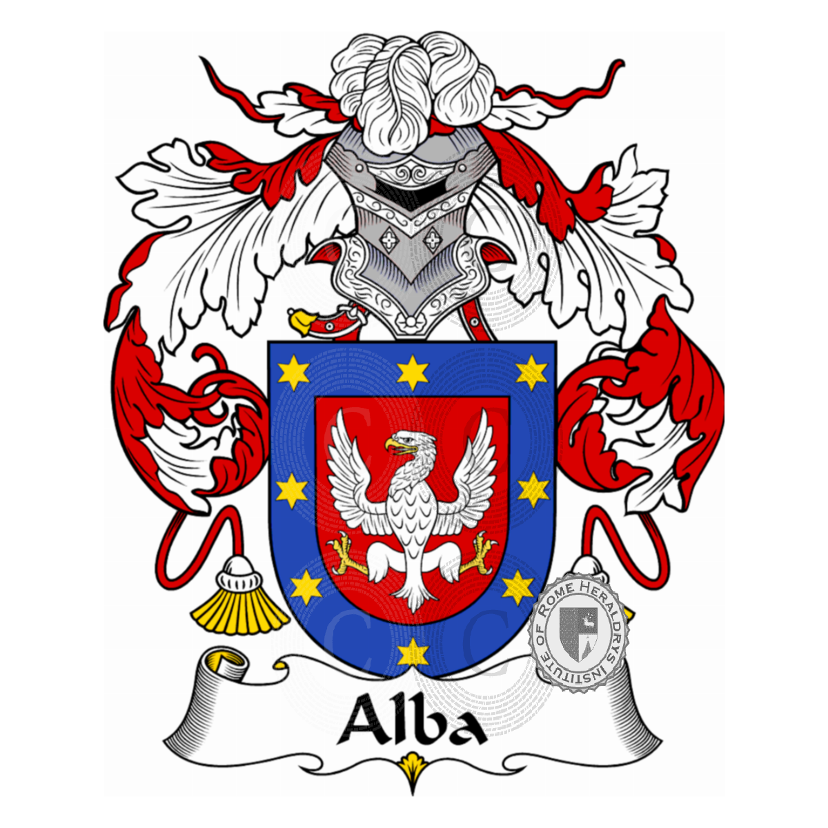 Coat of arms of familyAlba