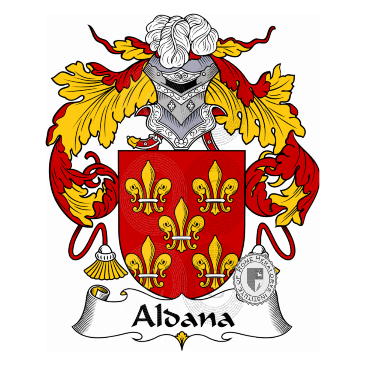 Wappen der FamilieAldana