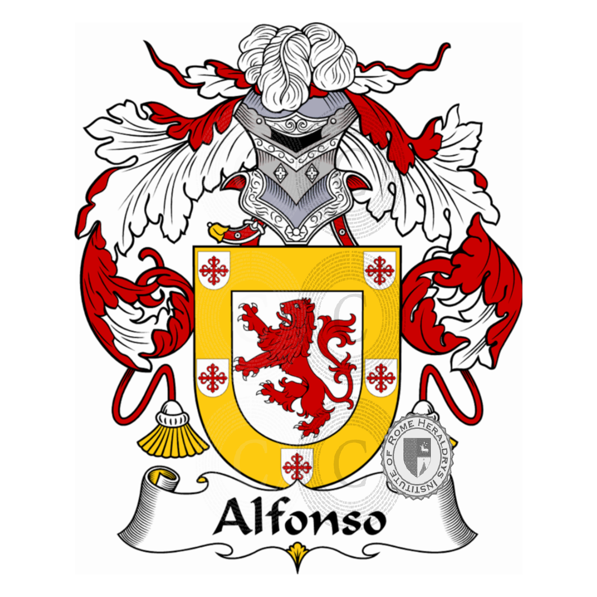 Coat of arms of familyAlfonso