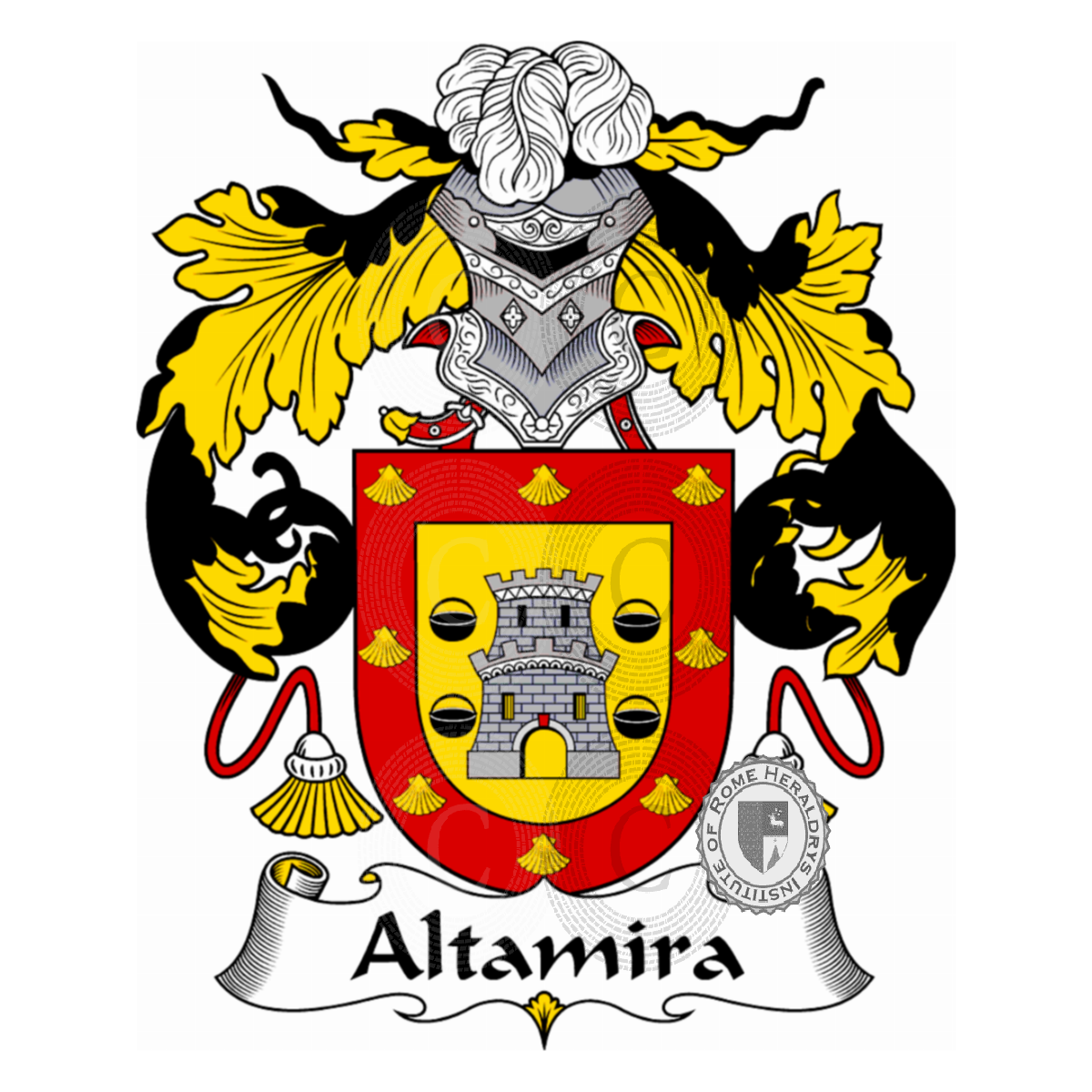 Escudo de la familiaAltamira